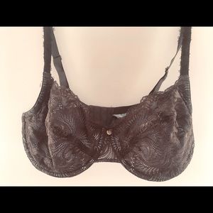 Natori Unlined Underwire Lace Bra 36DDD